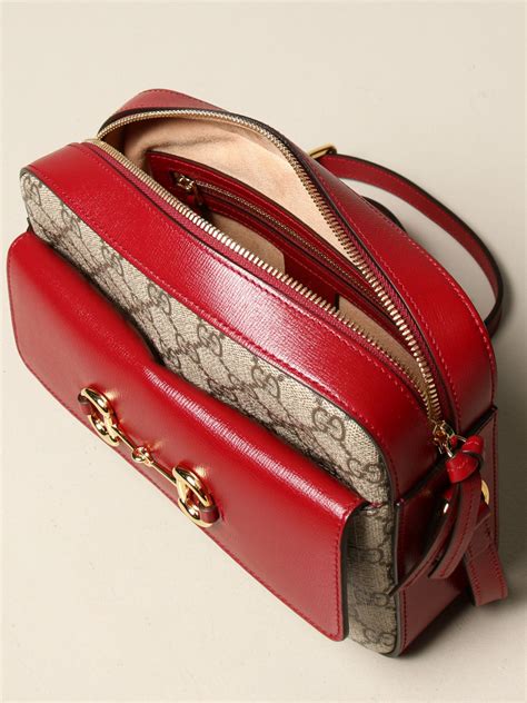 gucci bag with cherry